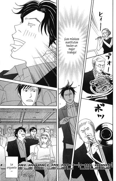 Read Nodame Cantabile (es) Manga Online