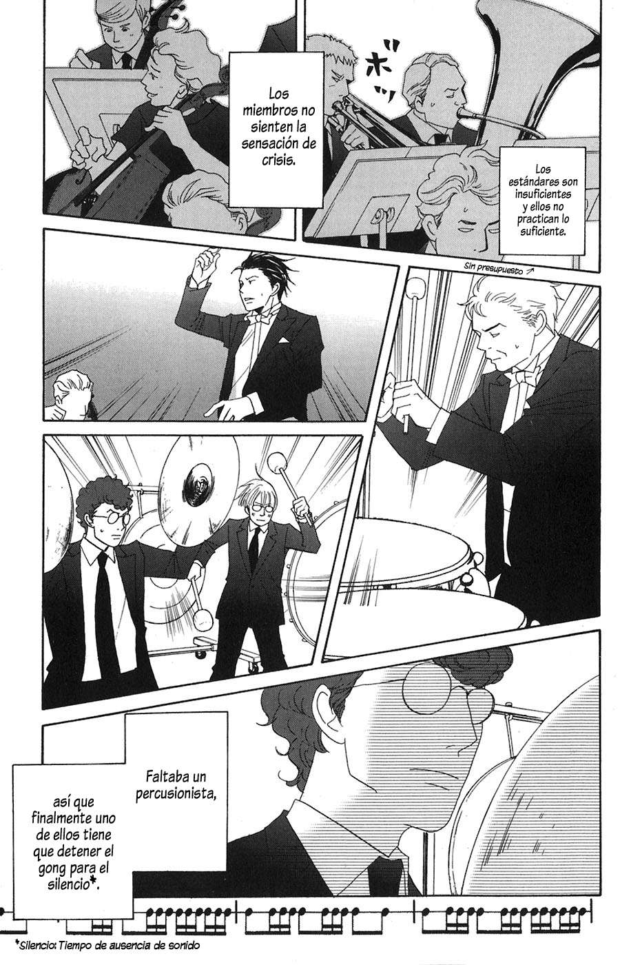 Read Nodame Cantabile (es) Manga Online