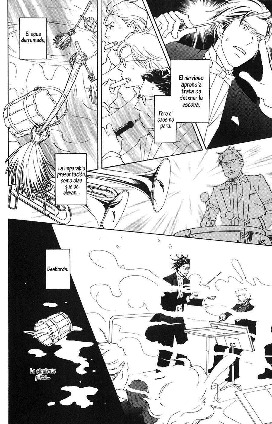 Read Nodame Cantabile (es) Manga Online