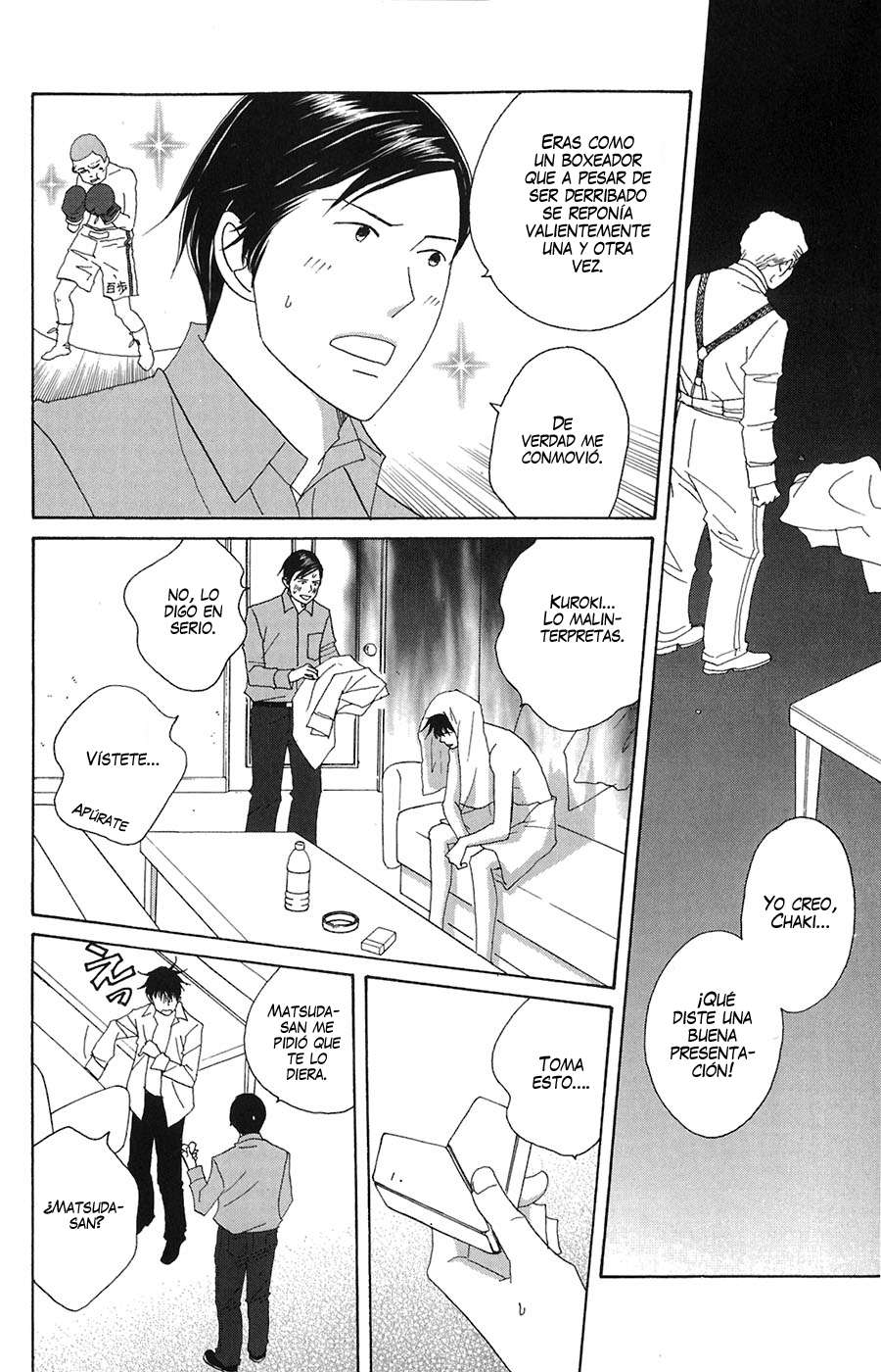 Read Nodame Cantabile (es) Manga Online