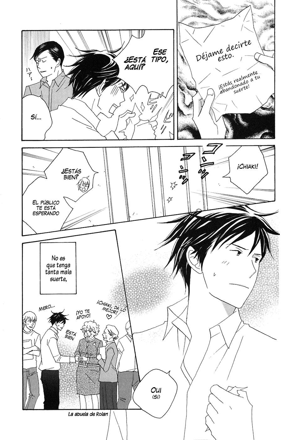 Read Nodame Cantabile (es) Manga Online