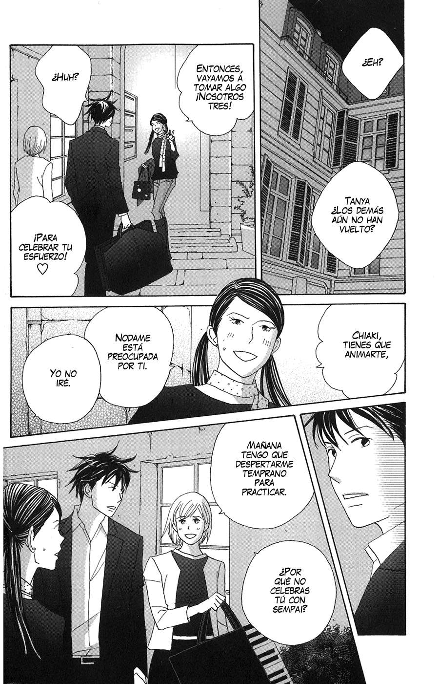 Read Nodame Cantabile (es) Manga Online