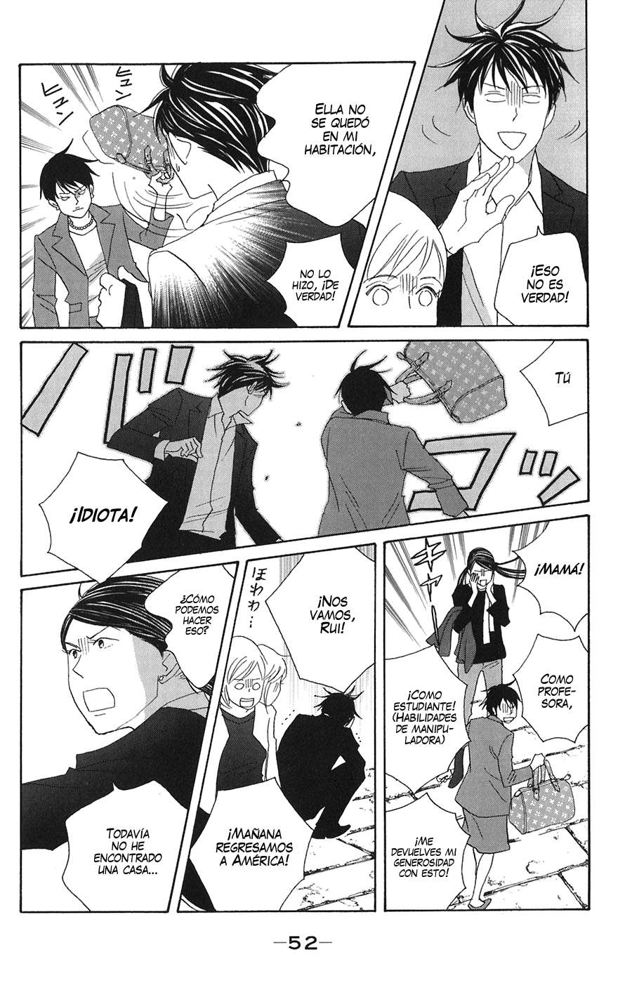 Read Nodame Cantabile (es) Manga Online