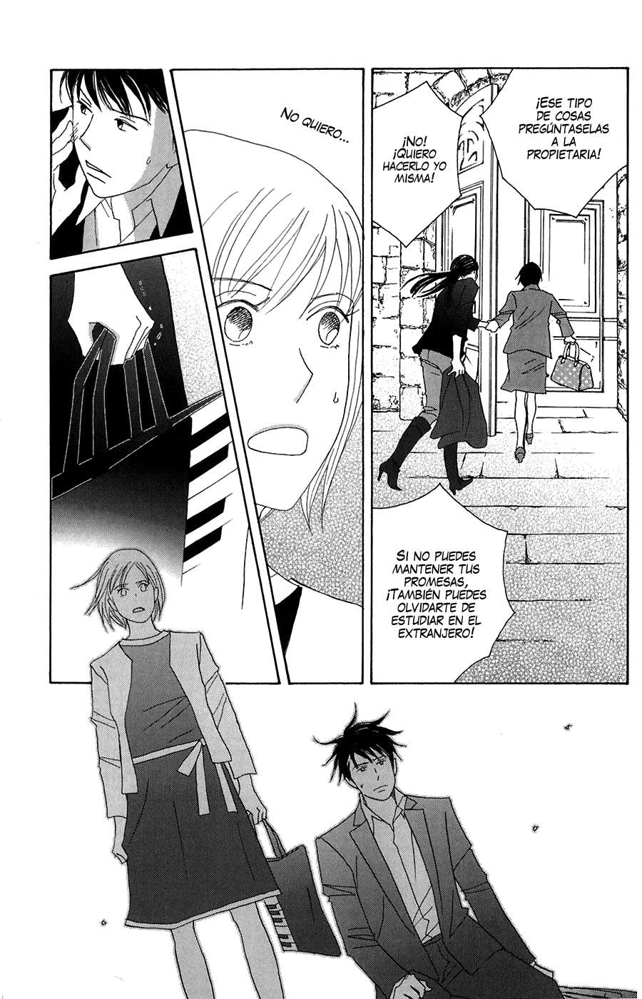 Read Nodame Cantabile (es) Manga Online