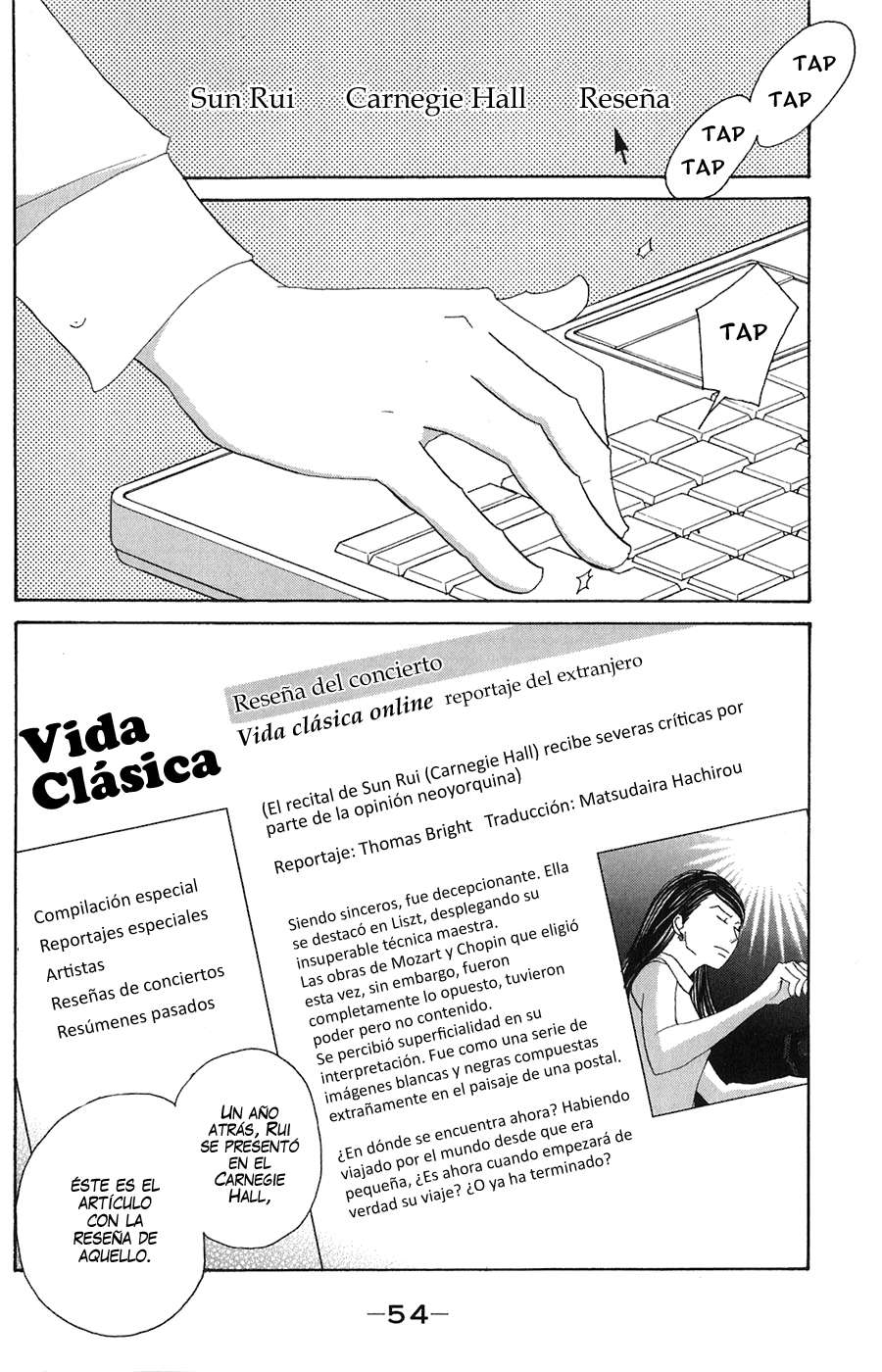Read Nodame Cantabile (es) Manga Online