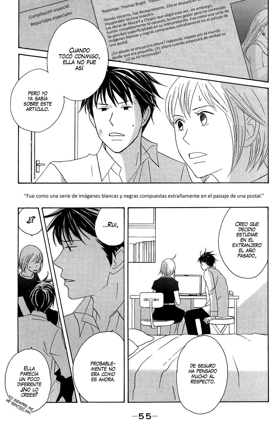 Read Nodame Cantabile (es) Manga Online