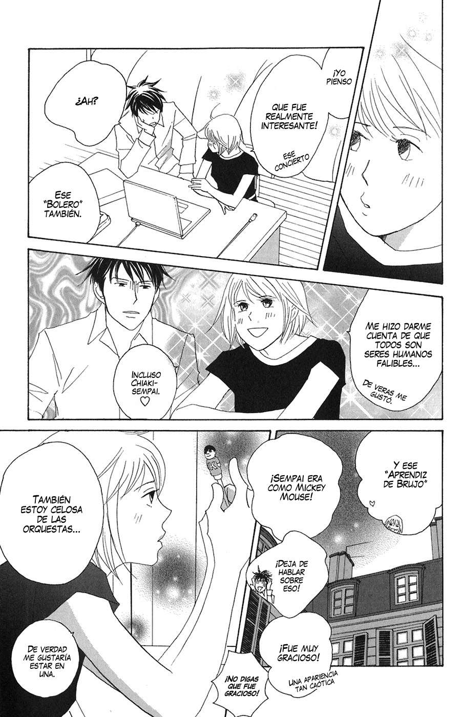 Read Nodame Cantabile (es) Manga Online