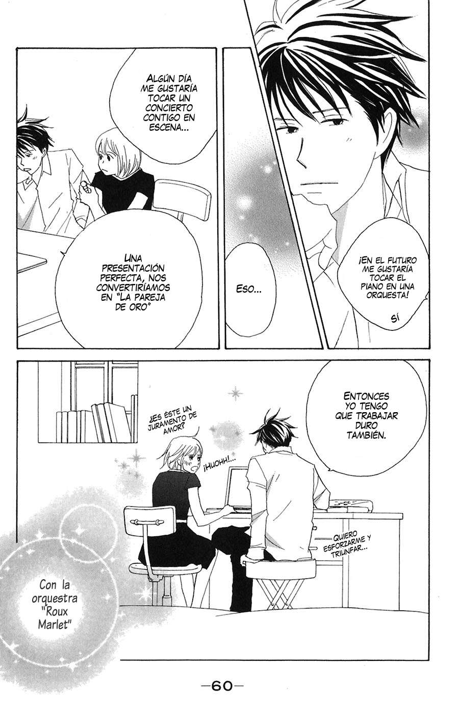 Read Nodame Cantabile (es) Manga Online