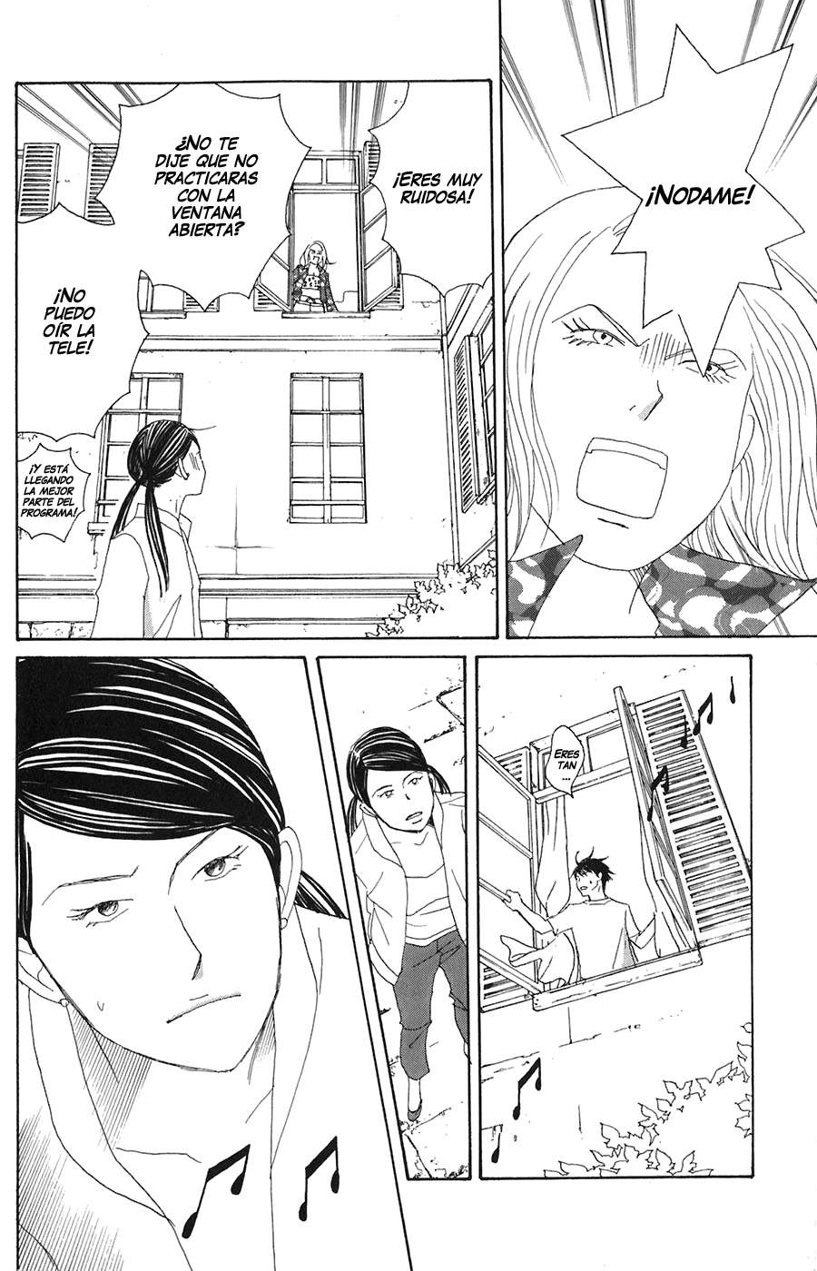 Read Nodame Cantabile (es) Manga Online