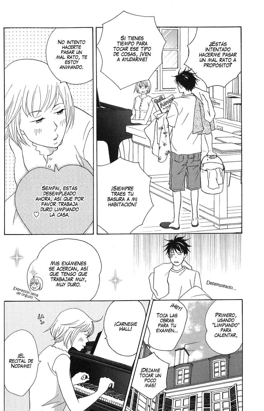 Read Nodame Cantabile (es) Manga Online