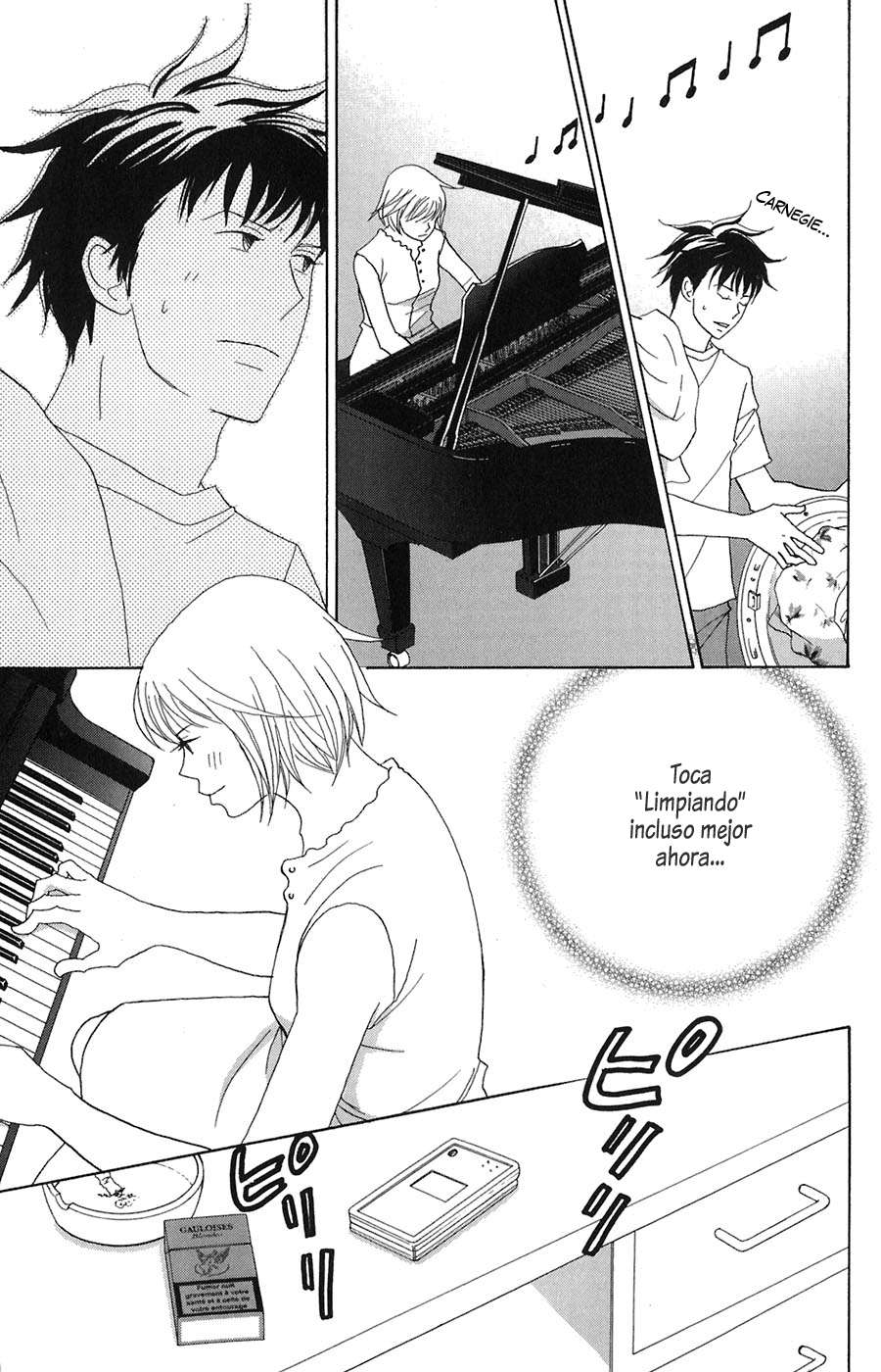 Read Nodame Cantabile (es) Manga Online