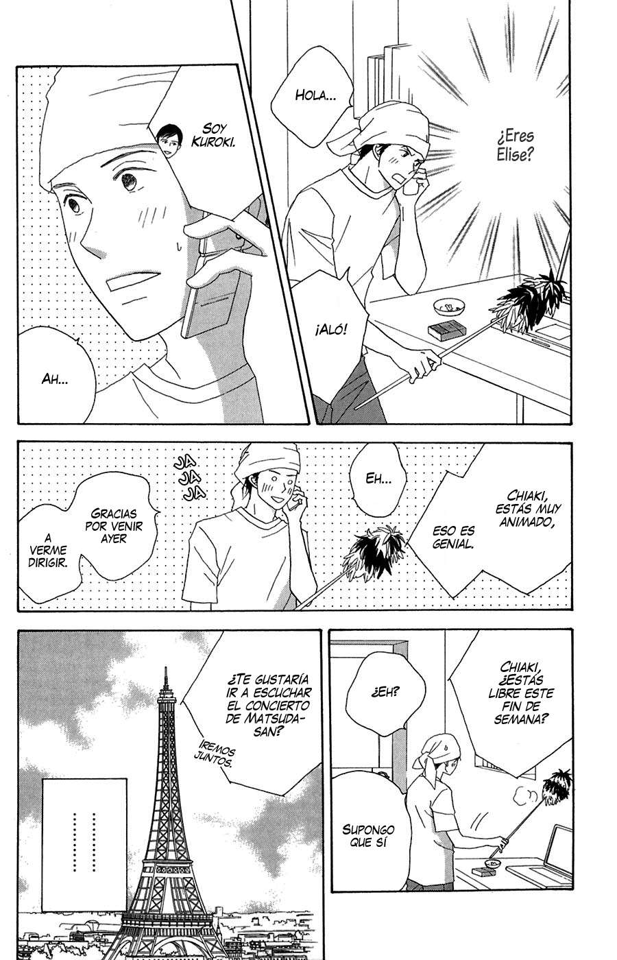 Read Nodame Cantabile (es) Manga Online