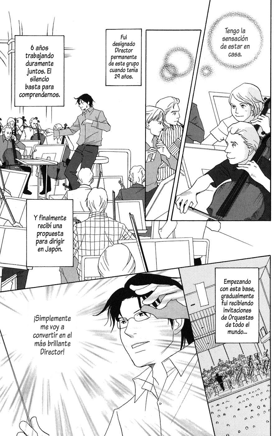 Read Nodame Cantabile (es) Manga Online