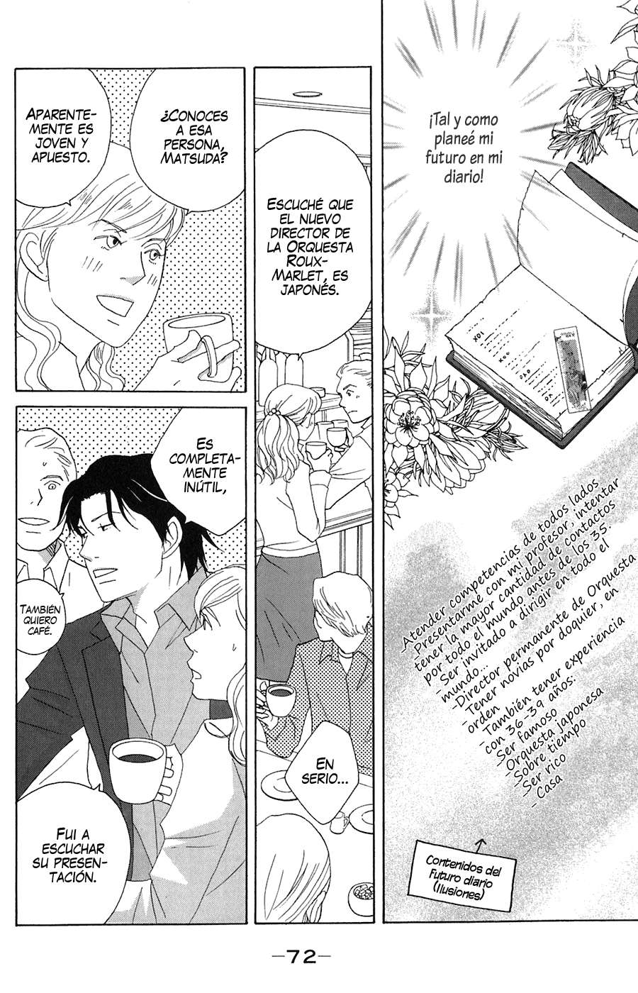 Read Nodame Cantabile (es) Manga Online