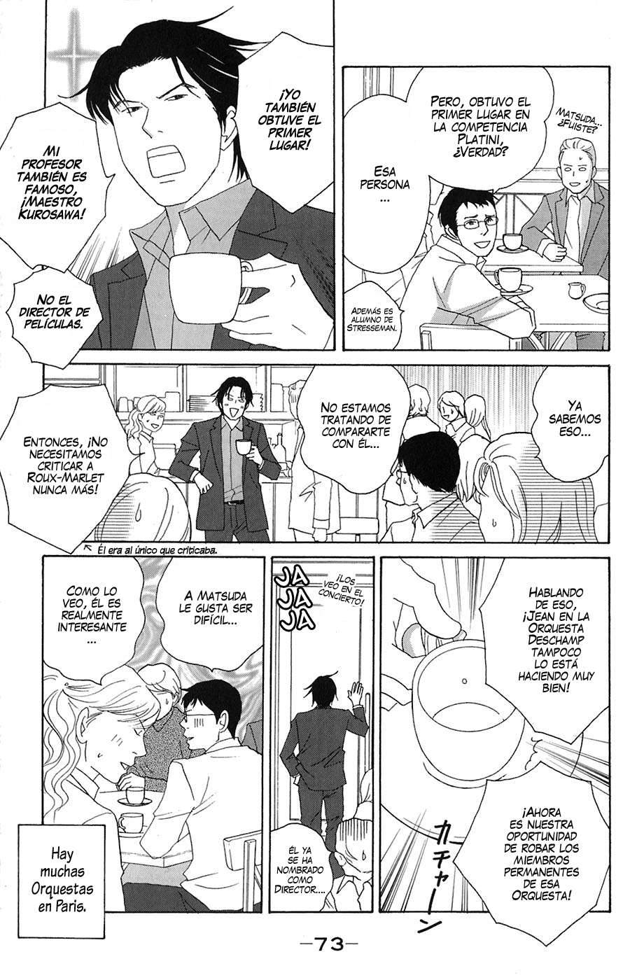 Read Nodame Cantabile (es) Manga Online