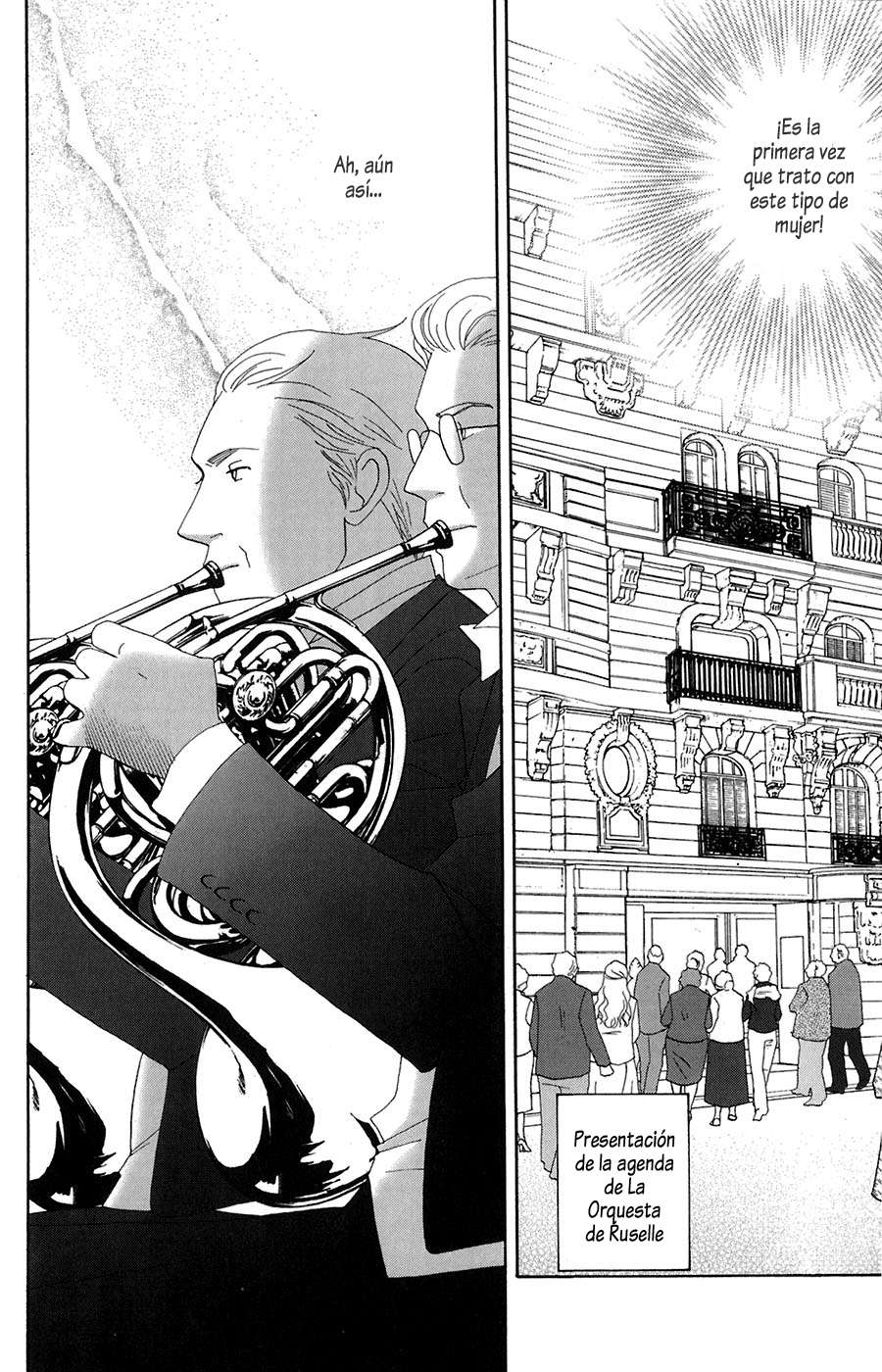 Read Nodame Cantabile (es) Manga Online