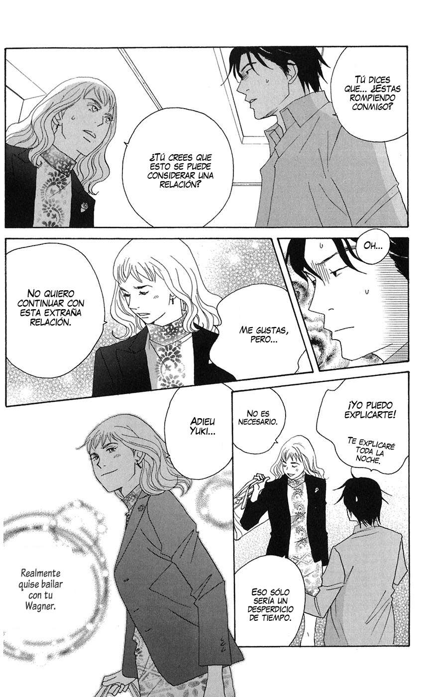 Read Nodame Cantabile (es) Manga Online