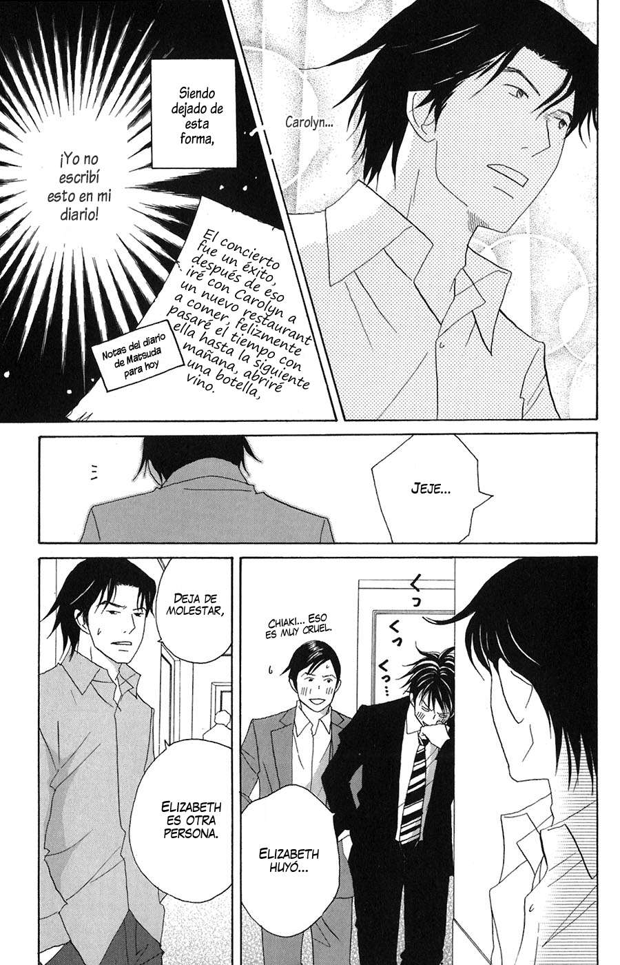 Read Nodame Cantabile (es) Manga Online