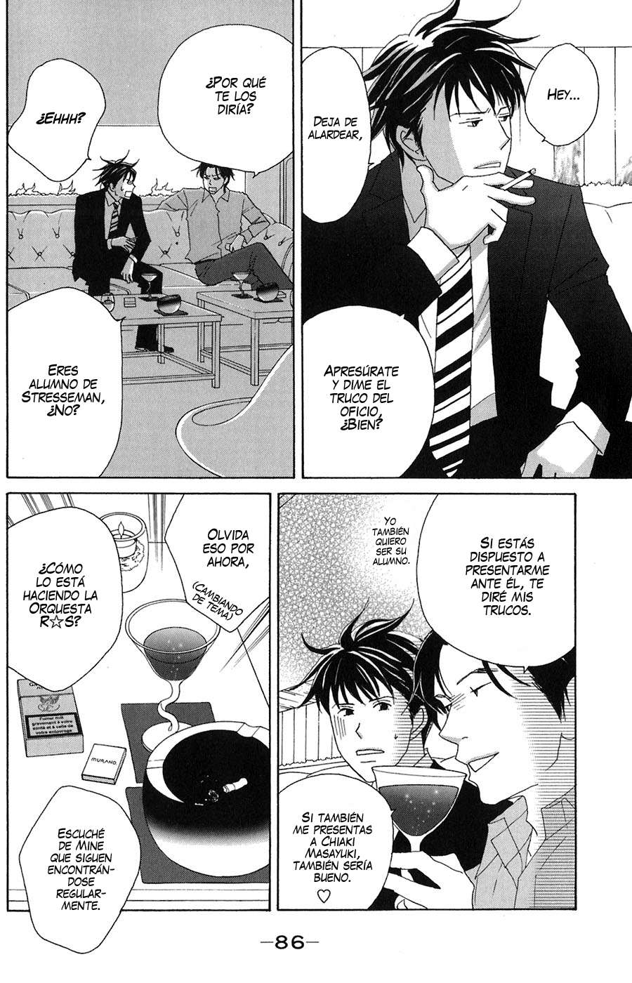 Read Nodame Cantabile (es) Manga Online