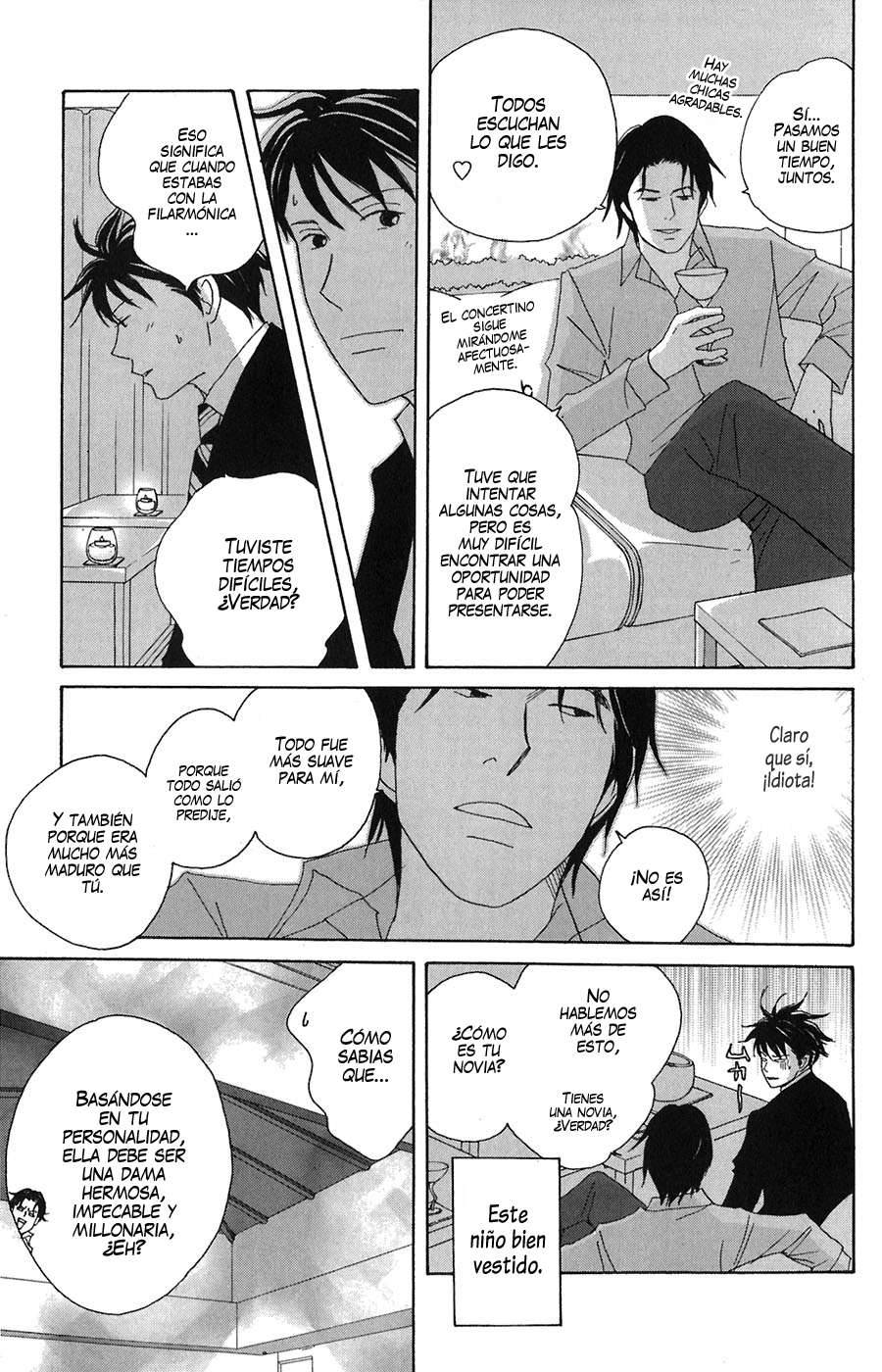 Read Nodame Cantabile (es) Manga Online
