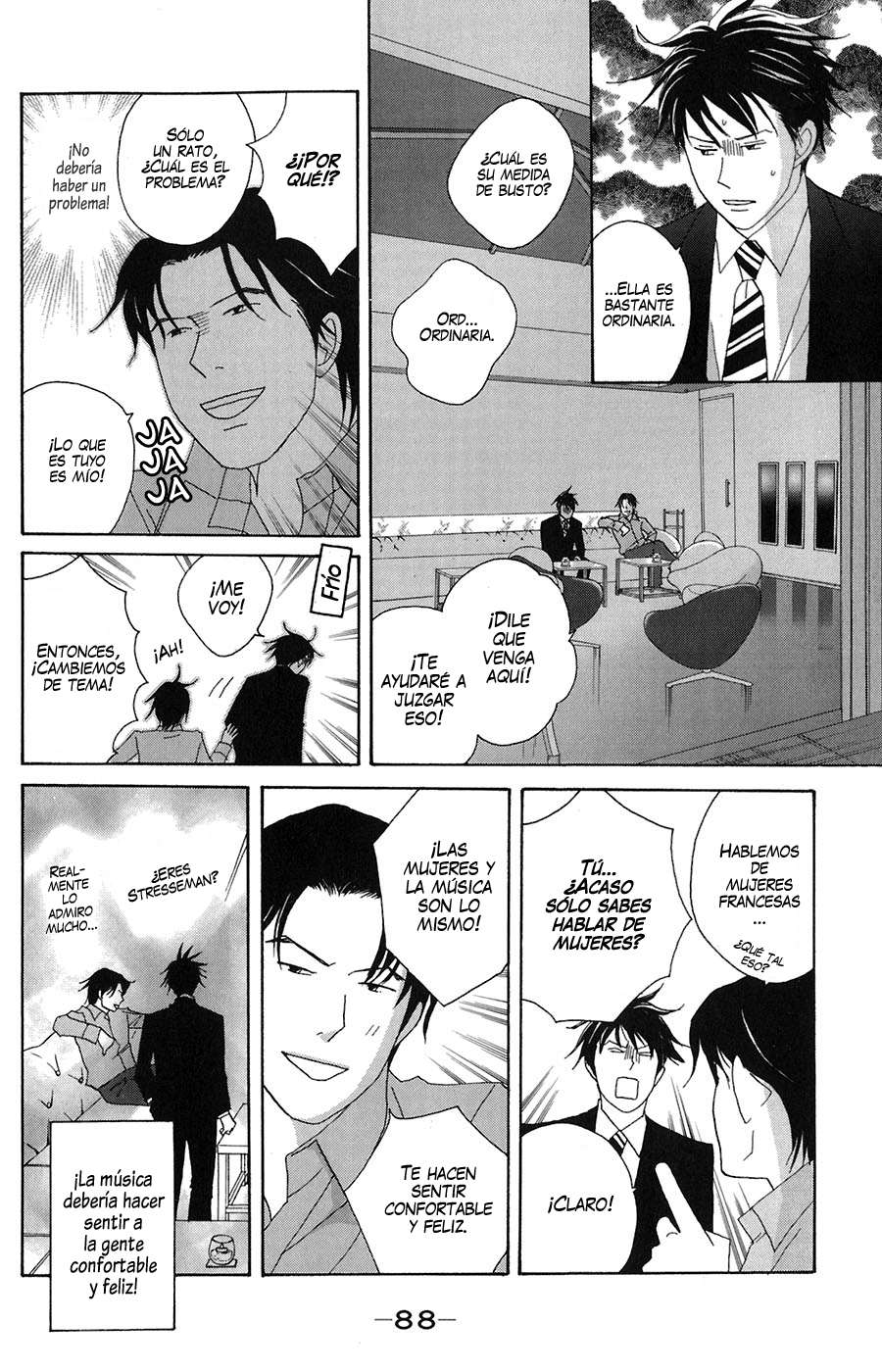 Read Nodame Cantabile (es) Manga Online
