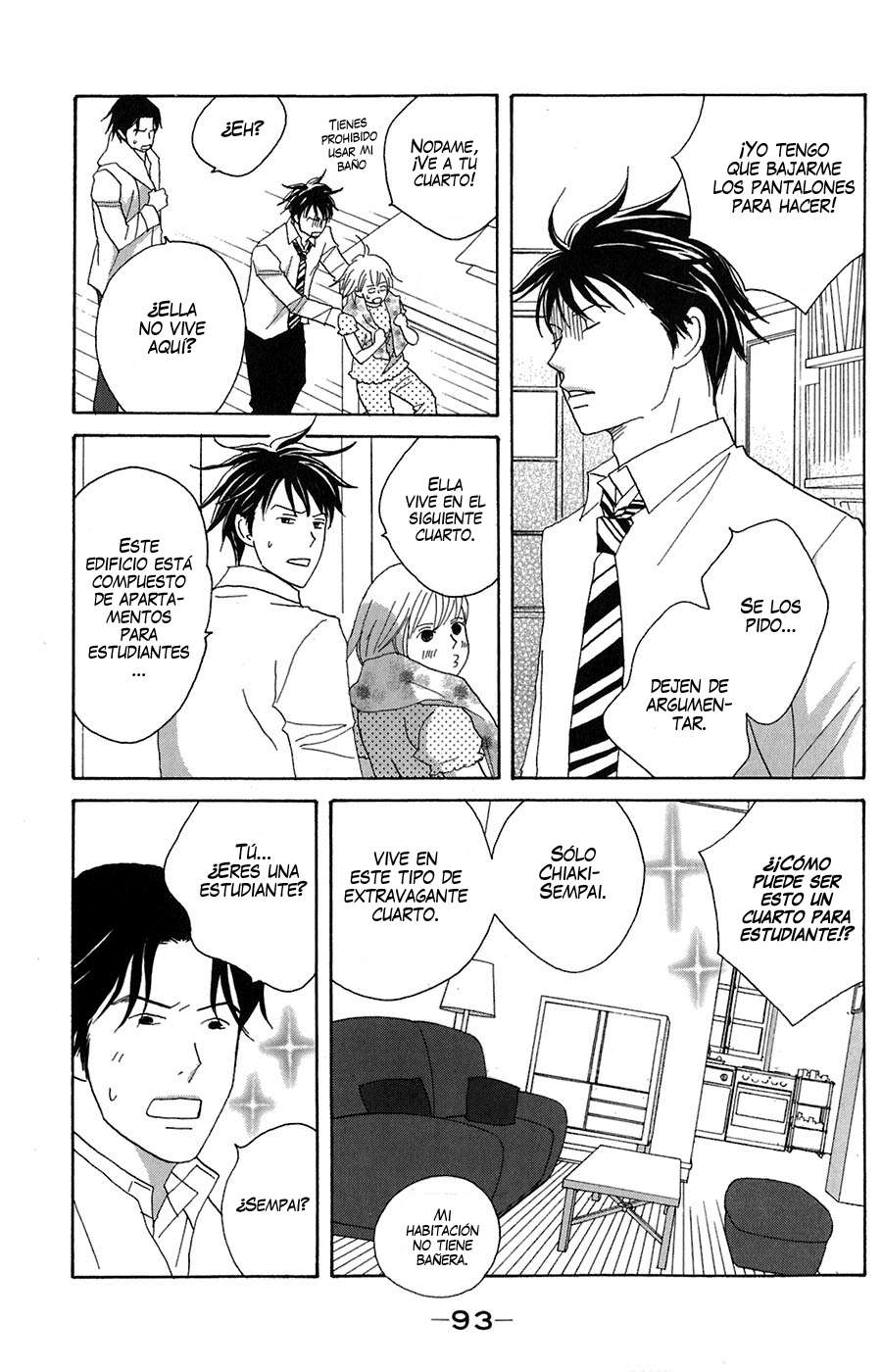 Read Nodame Cantabile (es) Manga Online