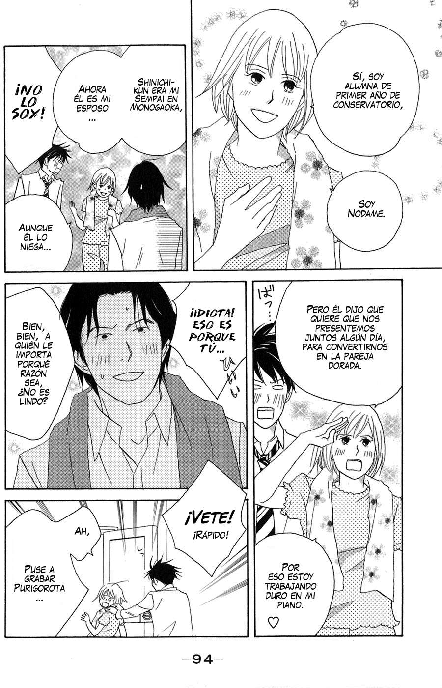 Read Nodame Cantabile (es) Manga Online