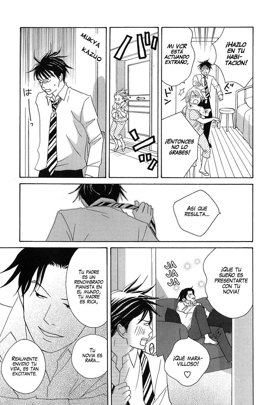 Read Nodame Cantabile (es) Manga Online