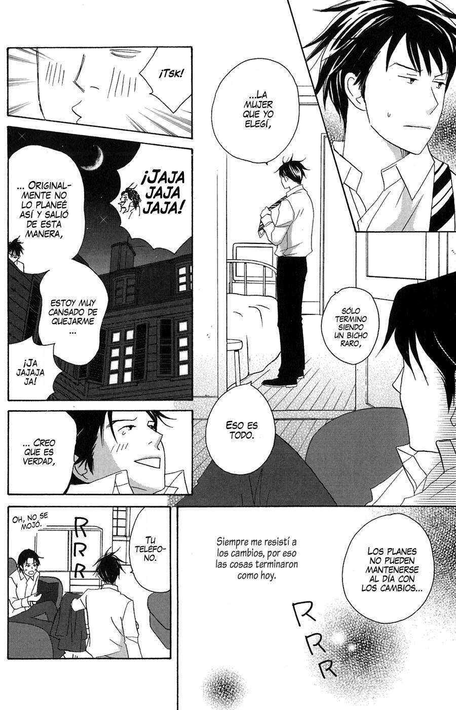 Read Nodame Cantabile (es) Manga Online