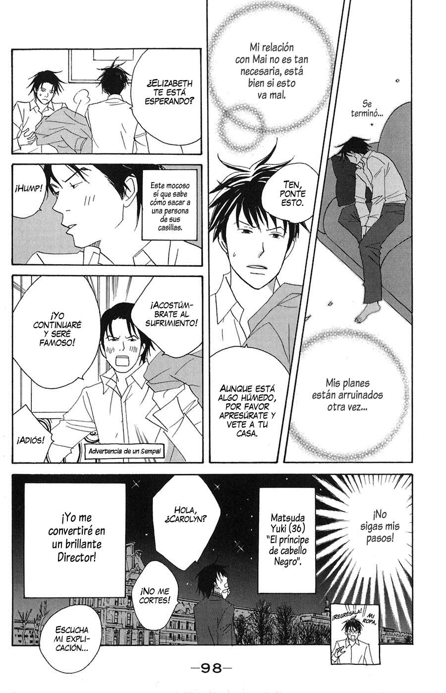 Read Nodame Cantabile (es) Manga Online