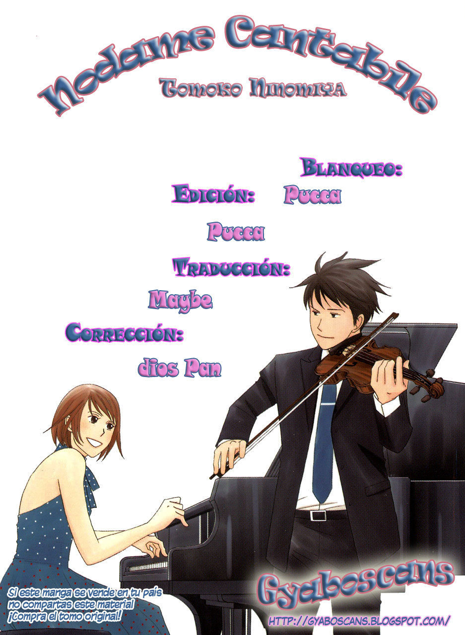 Read Nodame Cantabile (es) Manga Online