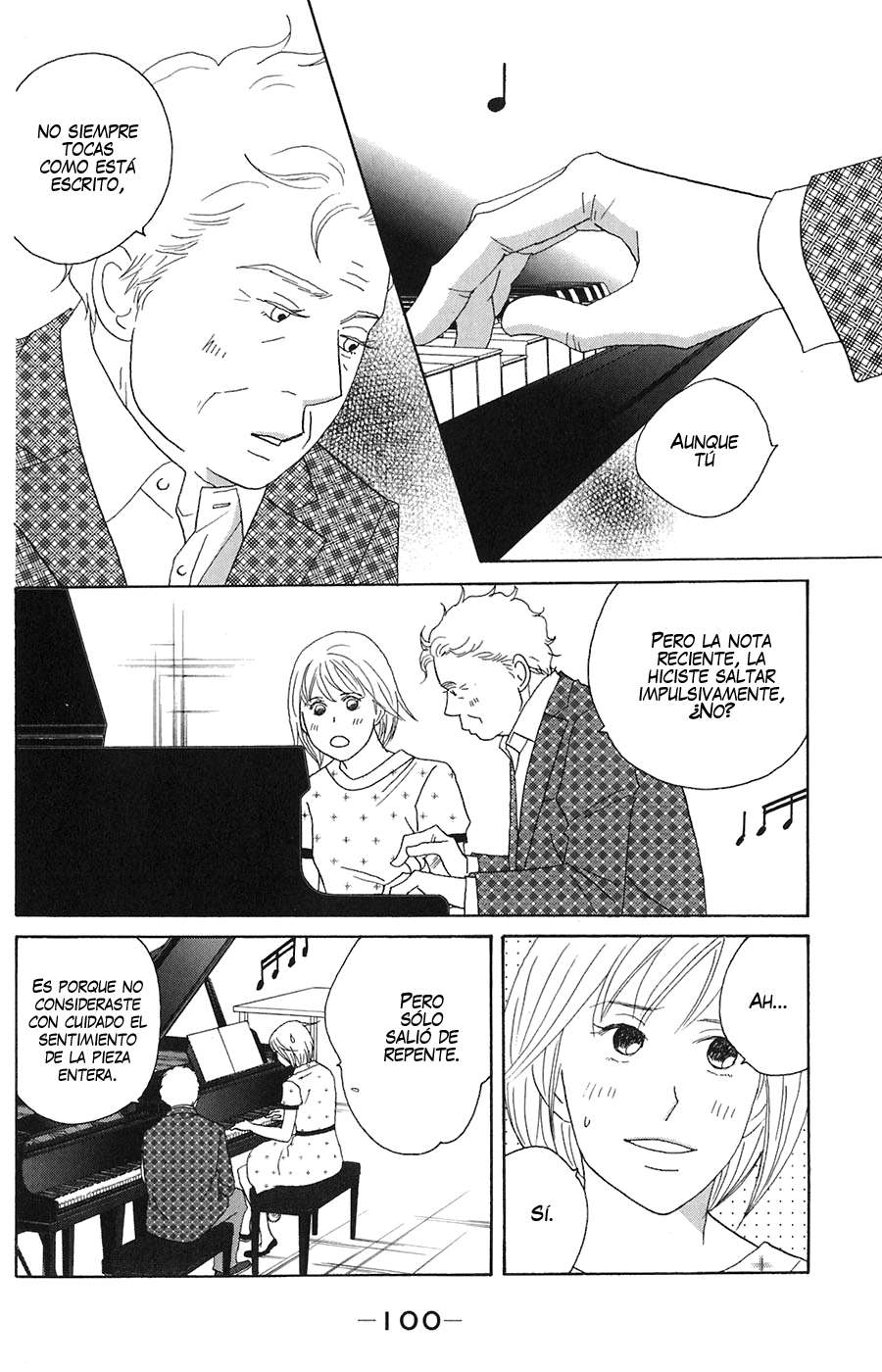 Read Nodame Cantabile (es) Manga Online