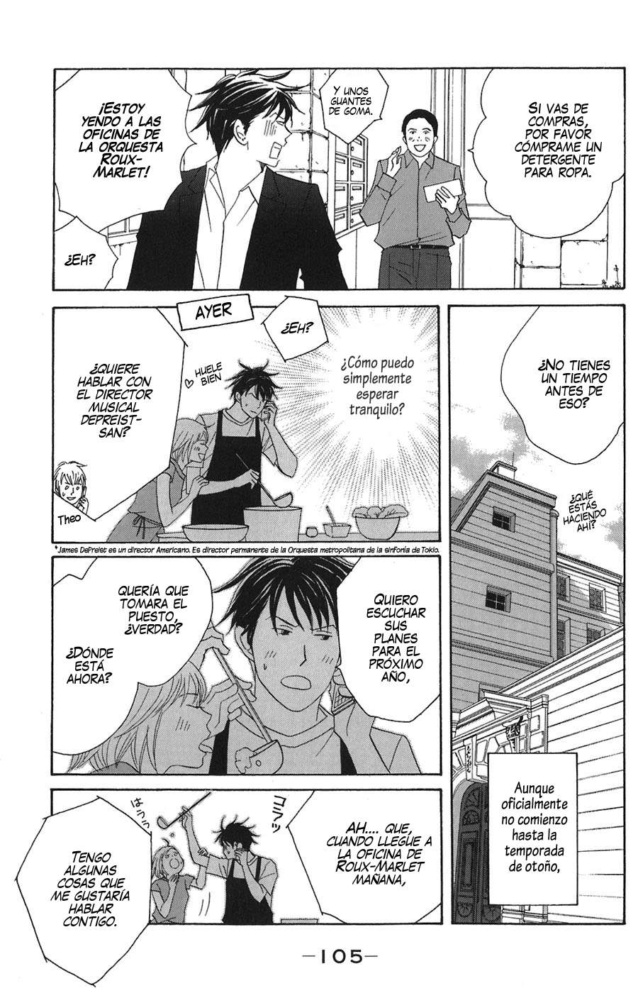 Read Nodame Cantabile (es) Manga Online