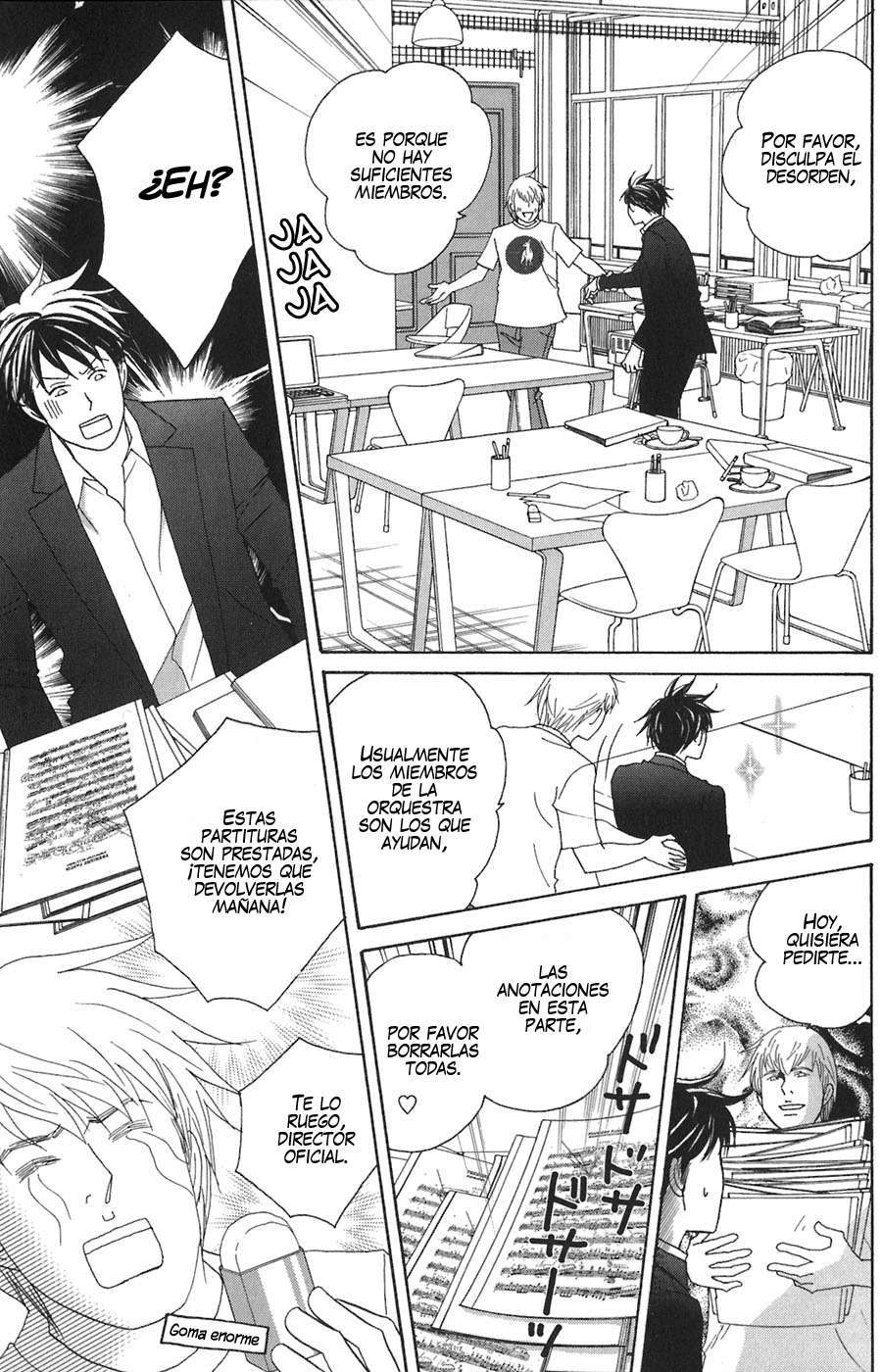 Read Nodame Cantabile (es) Manga Online