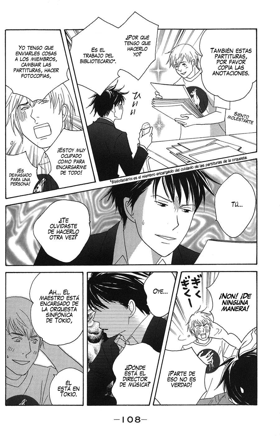Read Nodame Cantabile (es) Manga Online