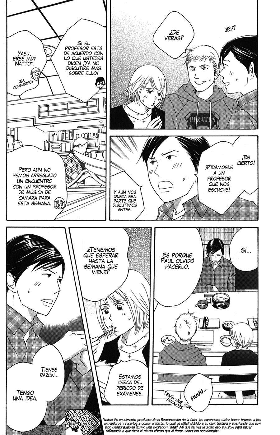 Read Nodame Cantabile (es) Manga Online