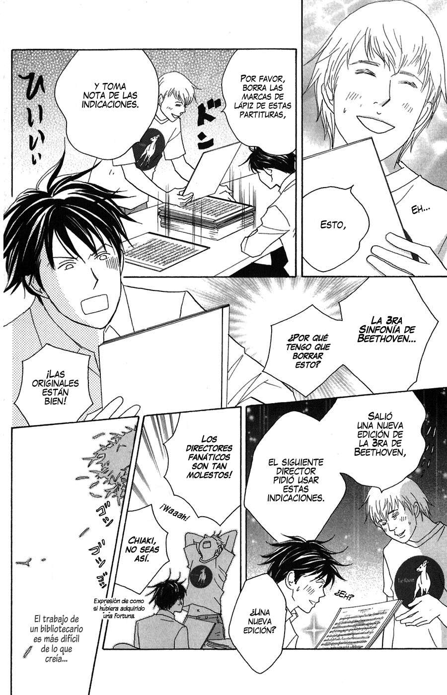 Read Nodame Cantabile (es) Manga Online