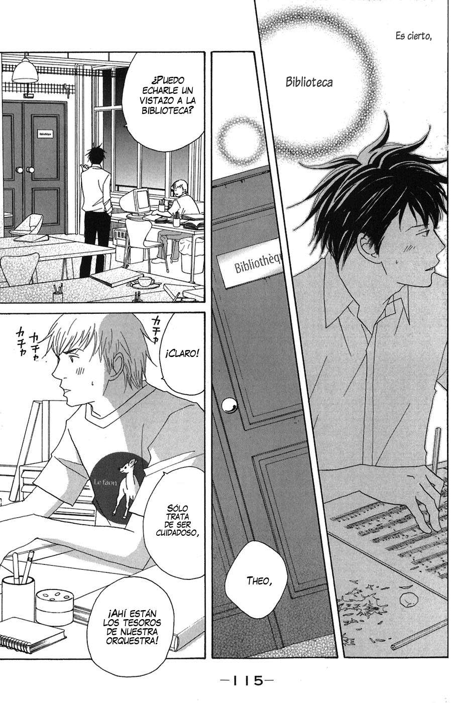 Read Nodame Cantabile (es) Manga Online