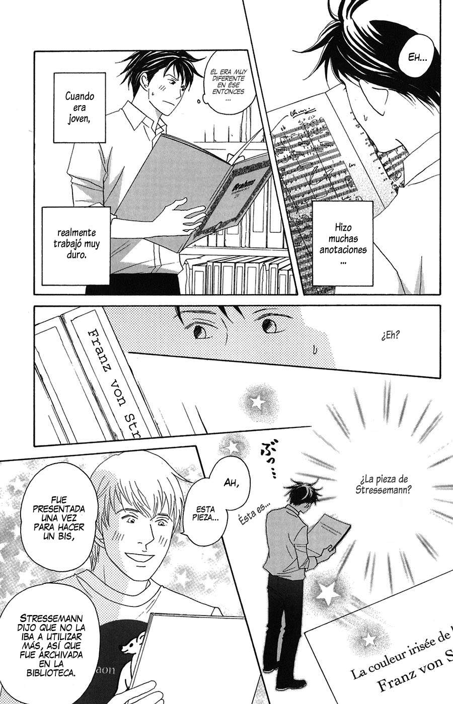 Read Nodame Cantabile (es) Manga Online