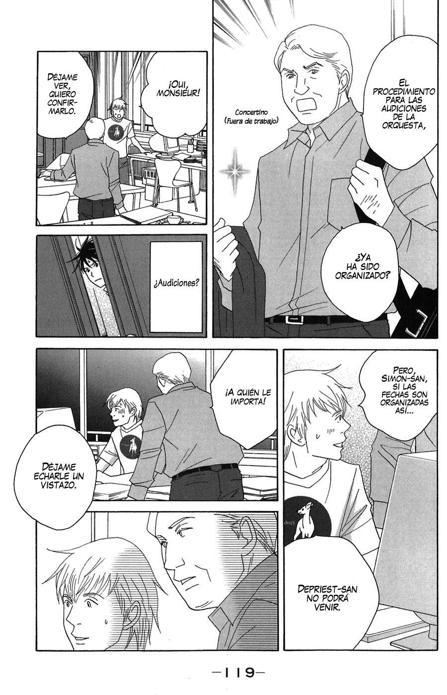 Read Nodame Cantabile (es) Manga Online