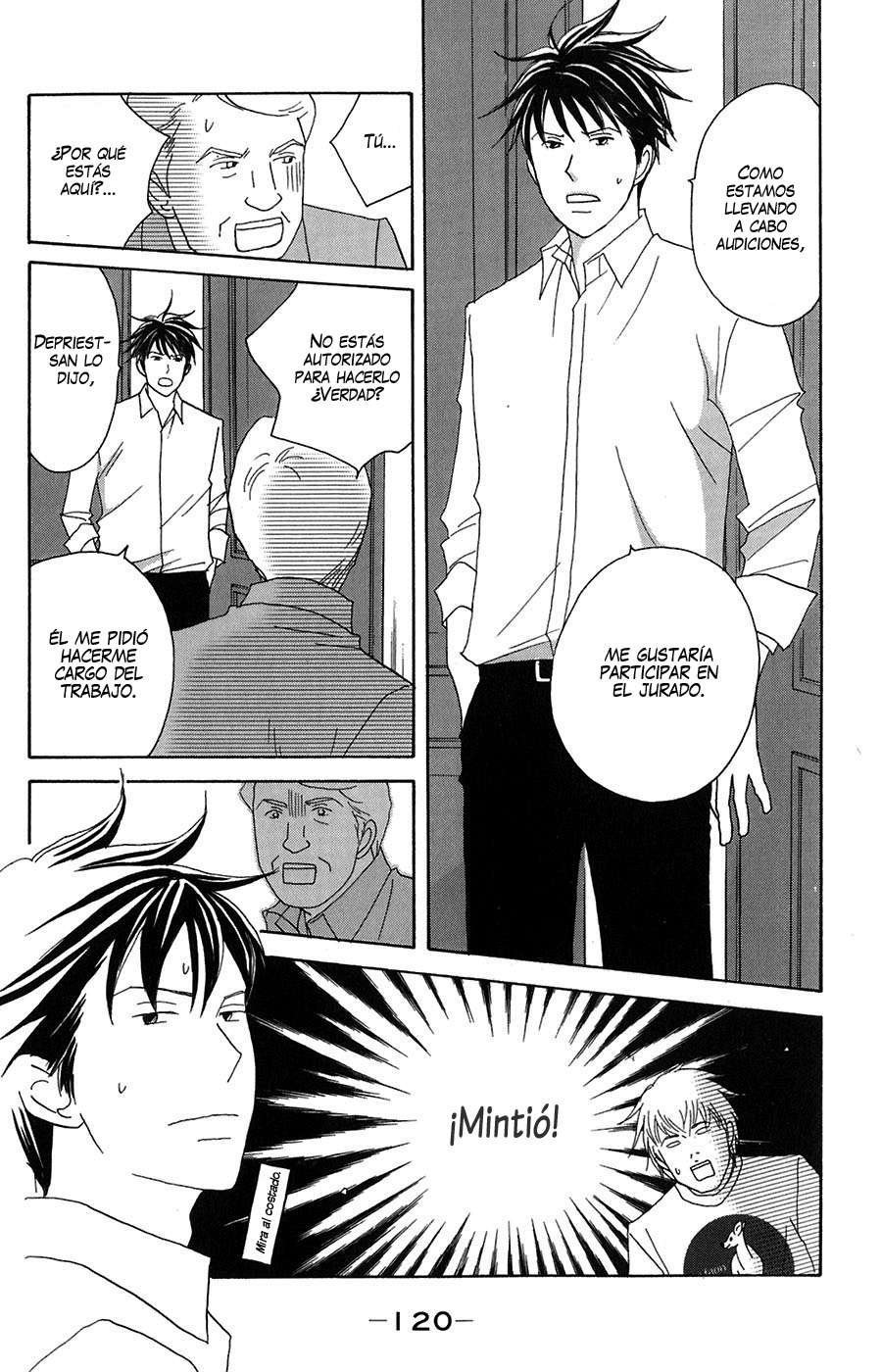 Read Nodame Cantabile (es) Manga Online