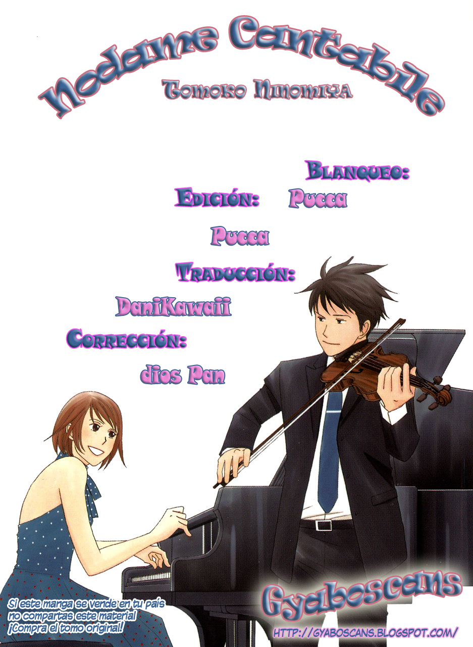 Read Nodame Cantabile (es) Manga Online