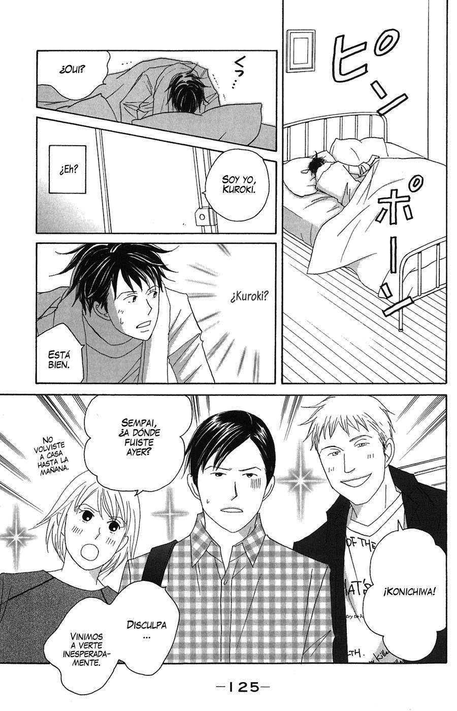Read Nodame Cantabile (es) Manga Online