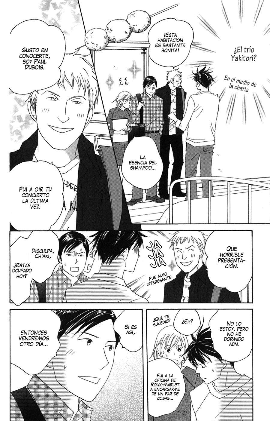 Read Nodame Cantabile (es) Manga Online