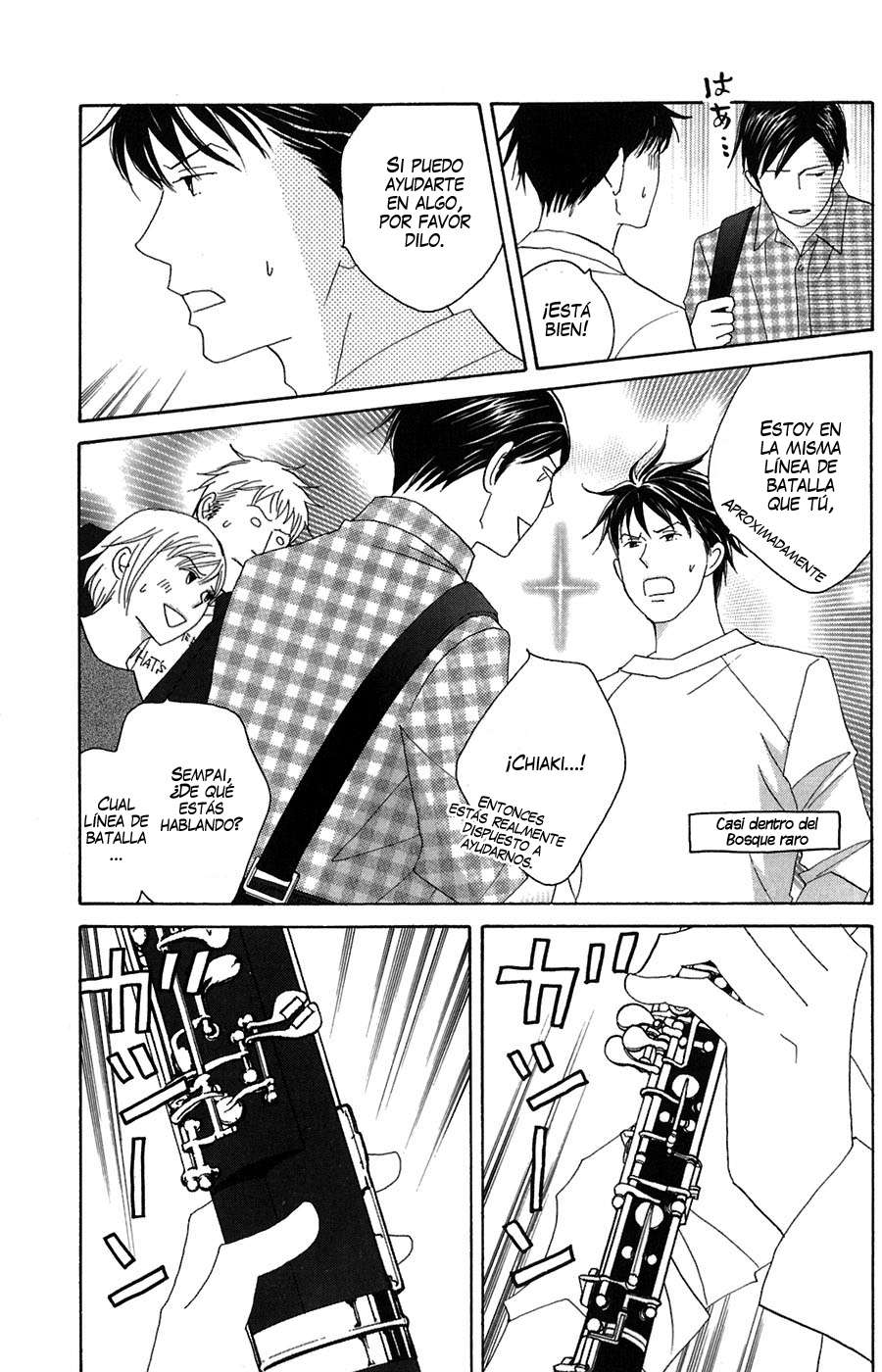 Read Nodame Cantabile (es) Manga Online