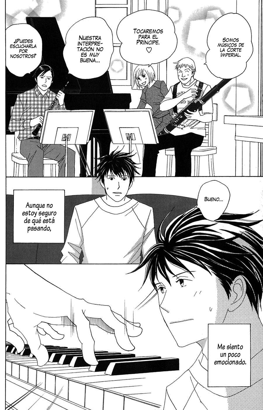 Read Nodame Cantabile (es) Manga Online