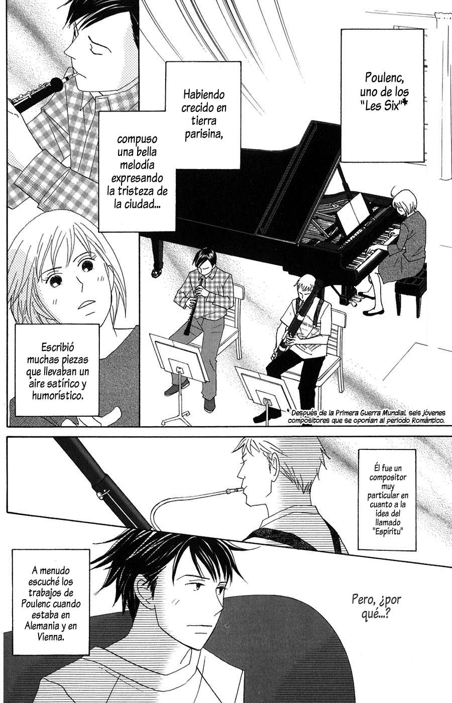 Read Nodame Cantabile (es) Manga Online
