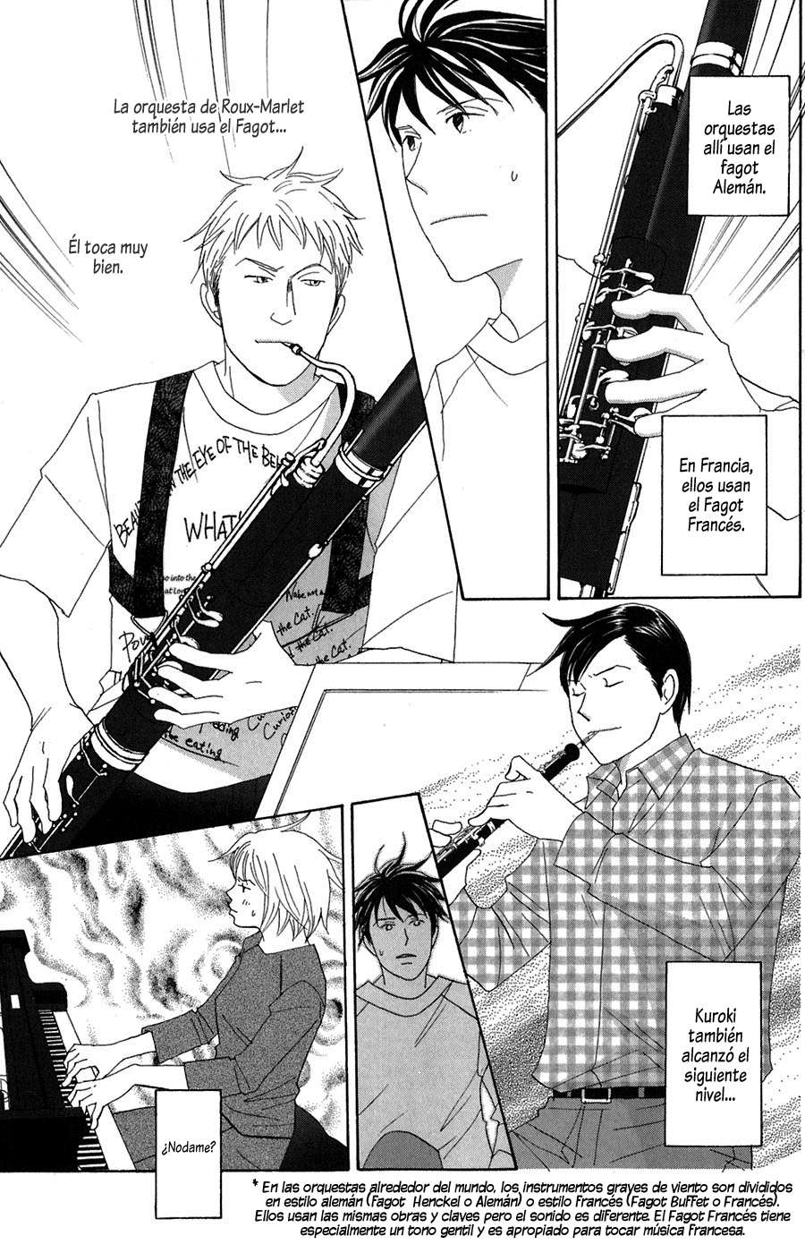 Read Nodame Cantabile (es) Manga Online