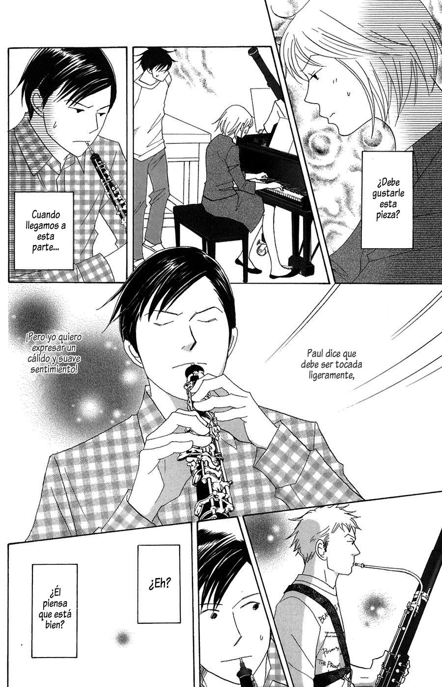 Read Nodame Cantabile (es) Manga Online