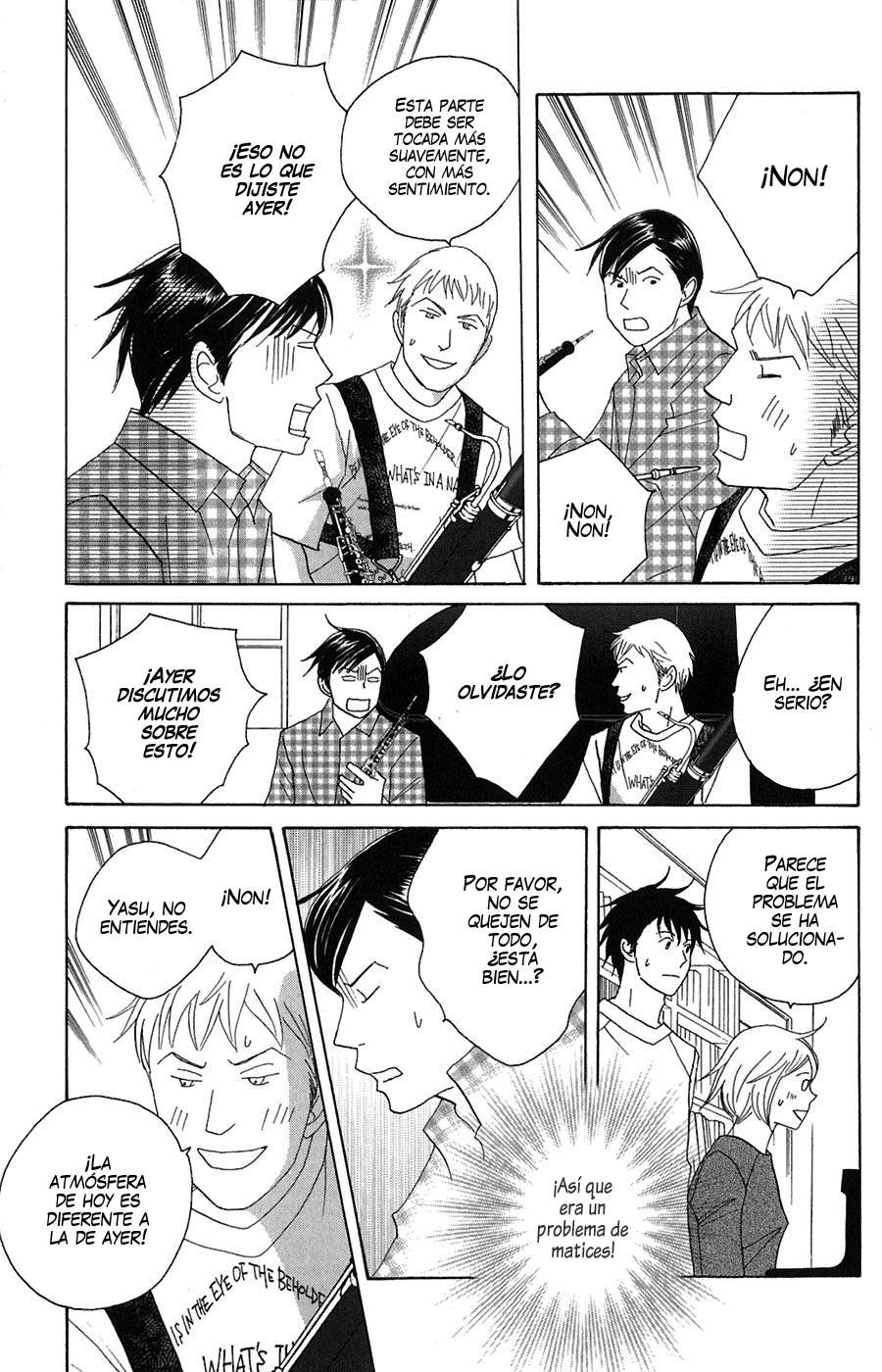 Read Nodame Cantabile (es) Manga Online